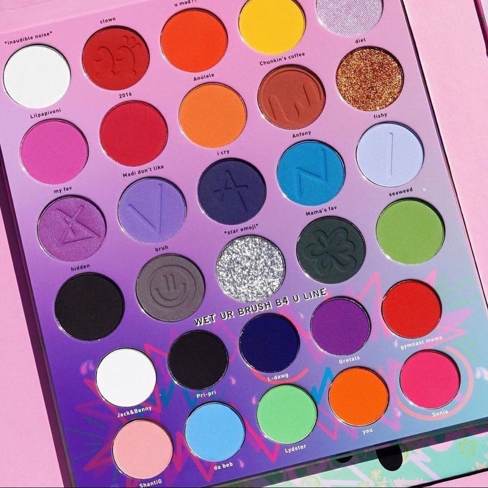 Morphe x Avani Gregg Eyeshadow Palette